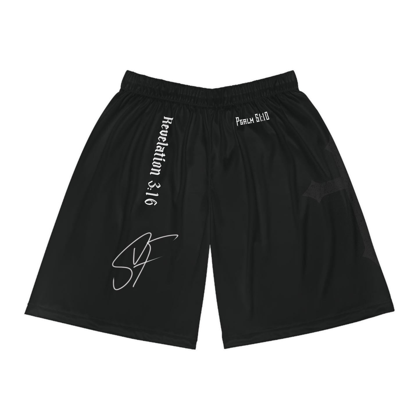 SF BasketBall Short's
