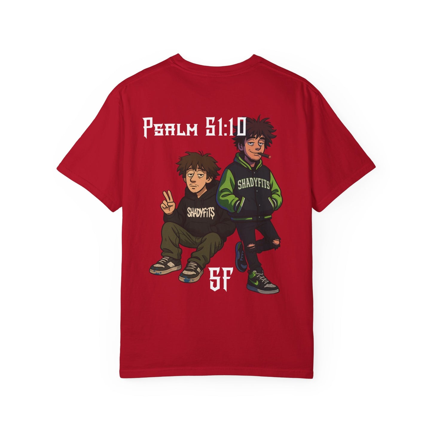 Psalm 51:10 SF Summer Tee
