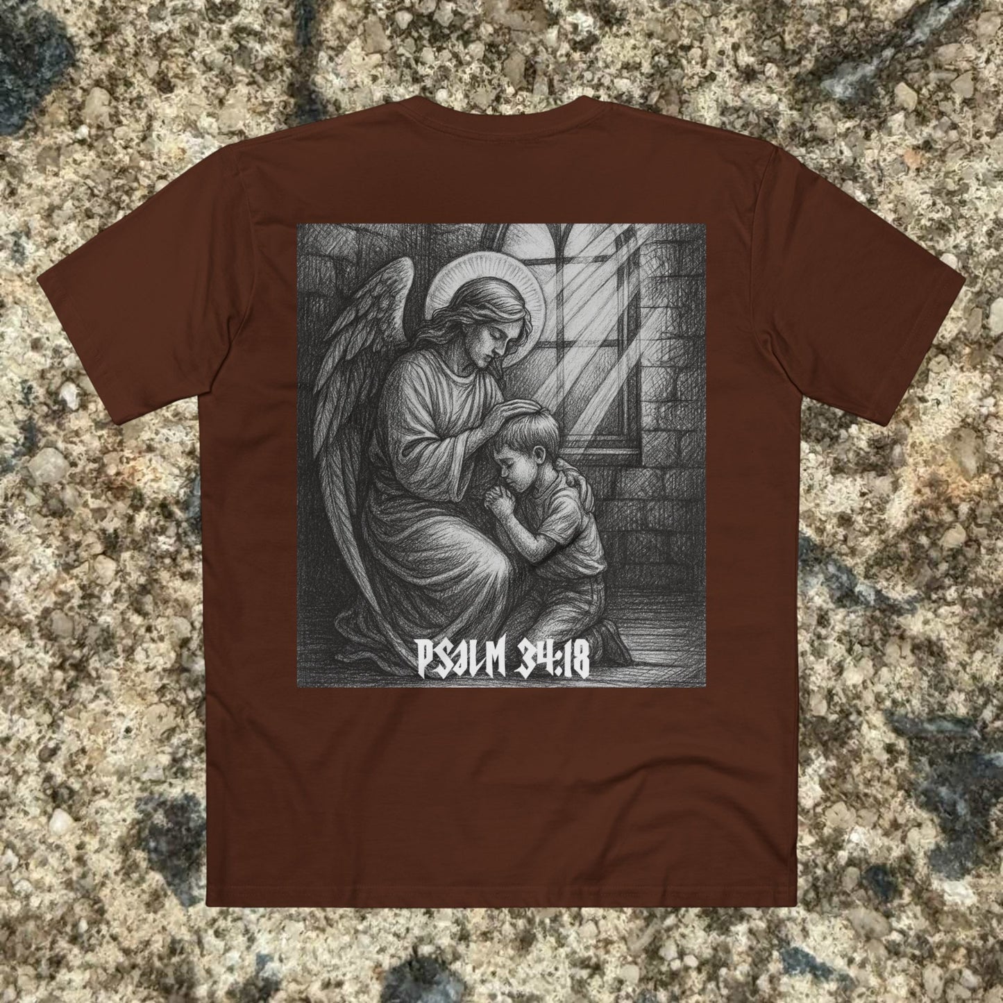 SF Psalm 34:18 Summer Tee