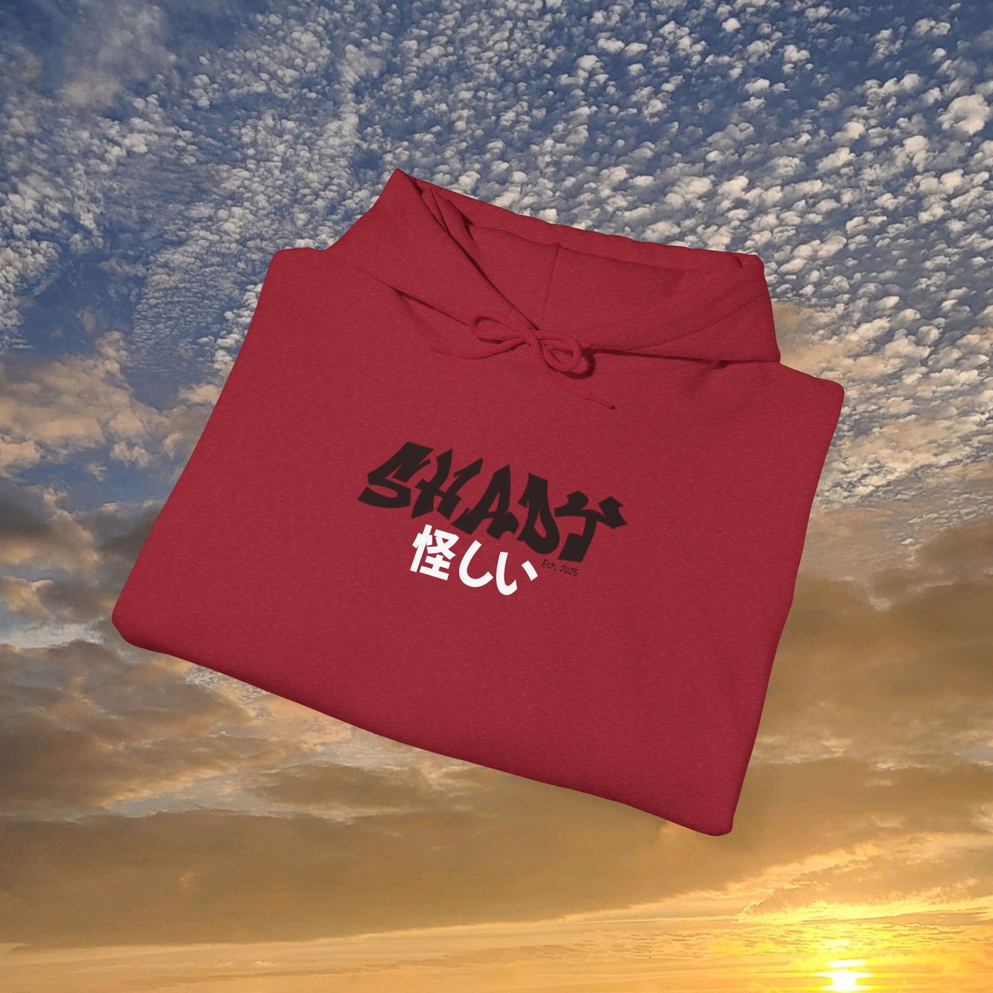 "God Is Good" Japanese Shady Unisex Hoodie