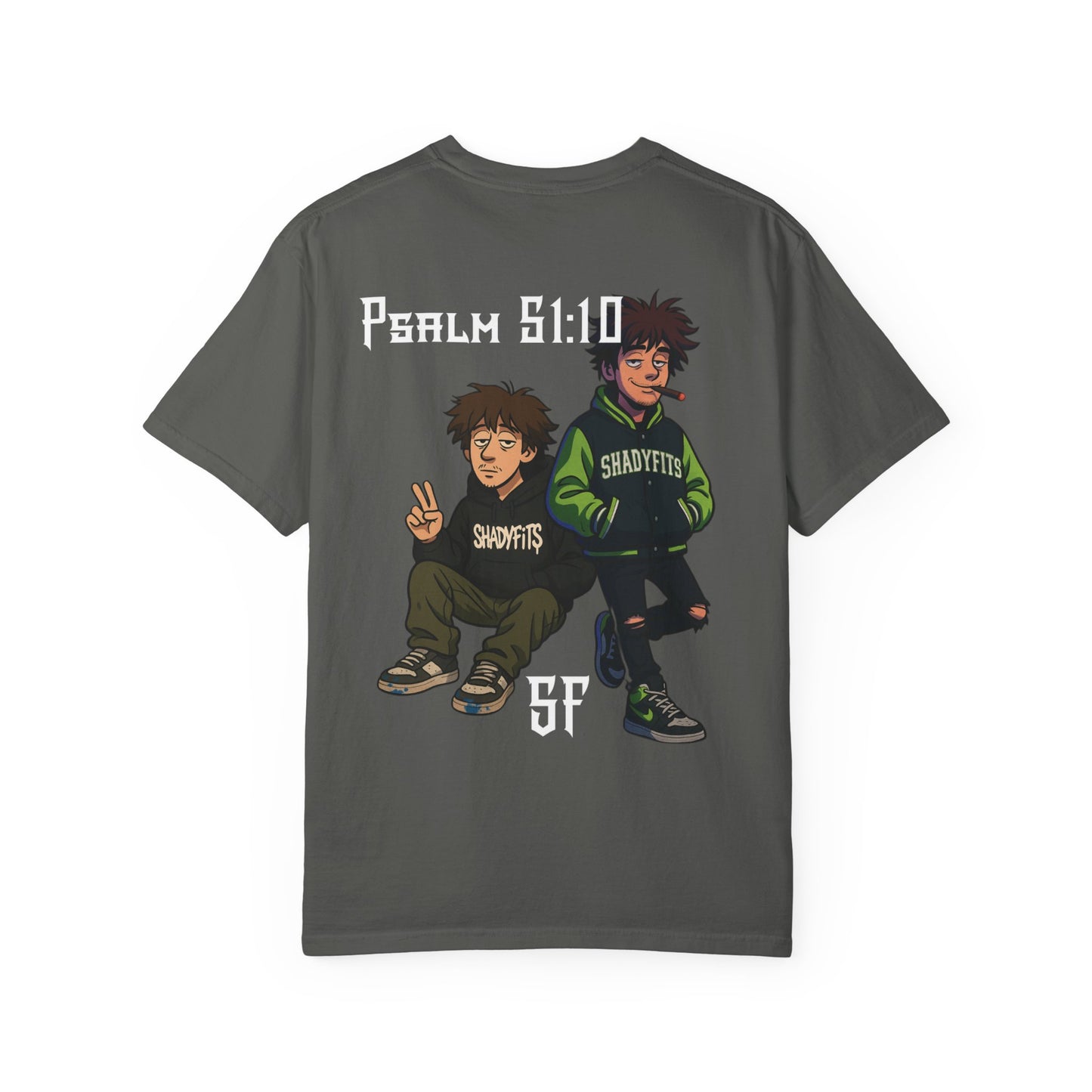 Psalm 51:10 SF Summer Tee