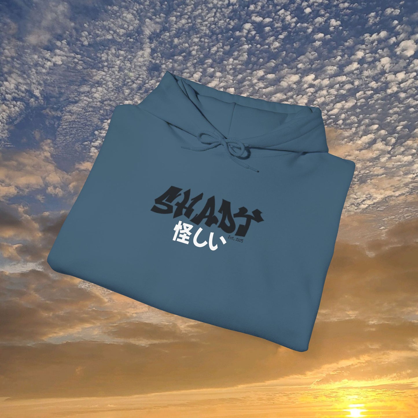"God Is Good" Japanese Shady Unisex Hoodie