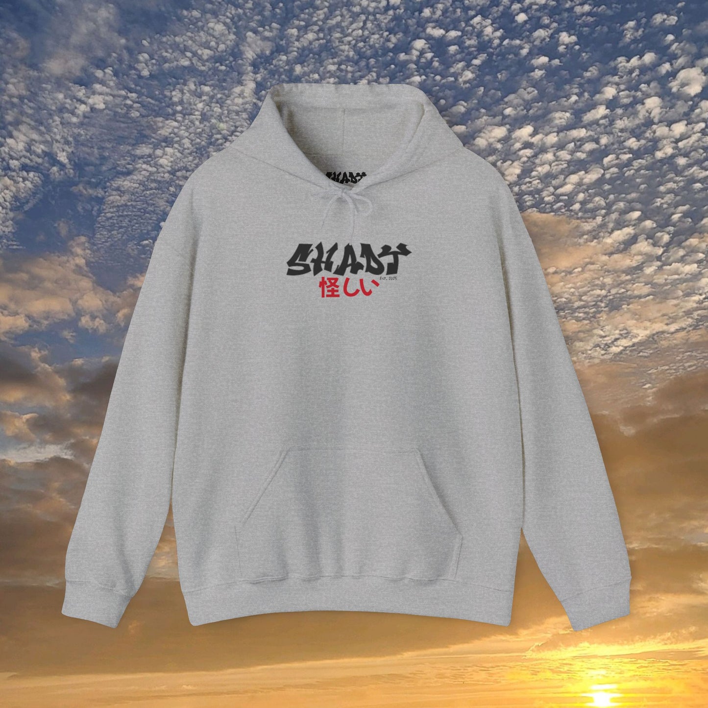"God Is Good" Japanese Shady Unisex Hoodie