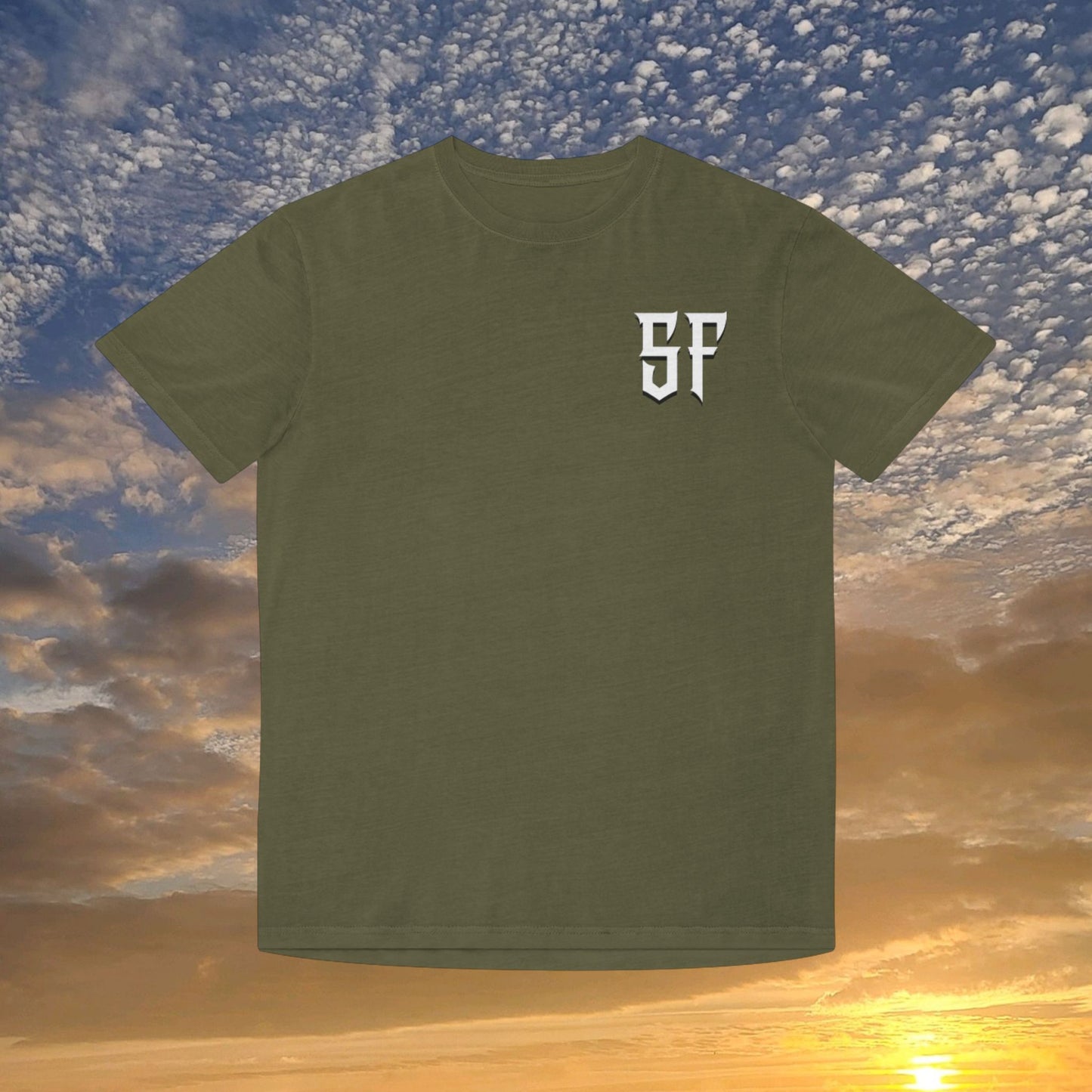 Revelations 3:16 SF Summer Tee