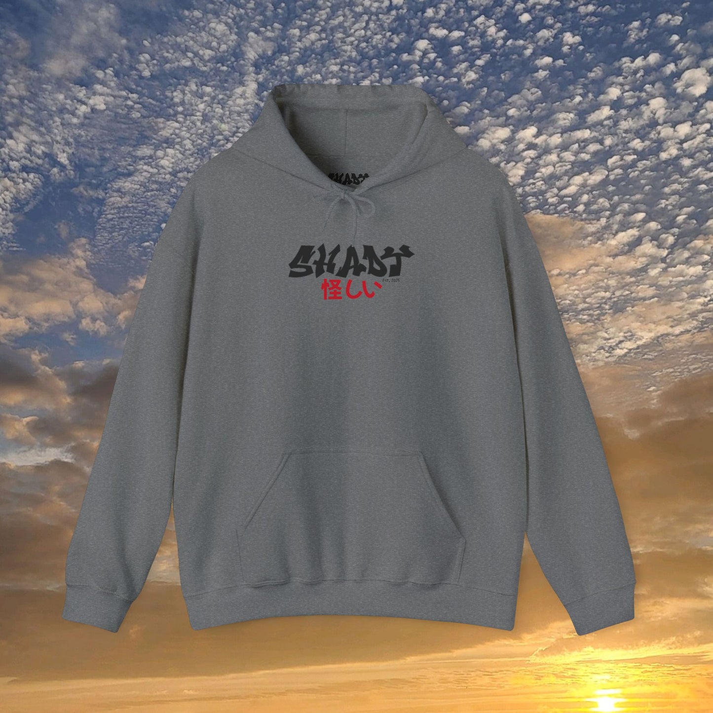 "God Is Good" Japanese Shady Unisex Hoodie