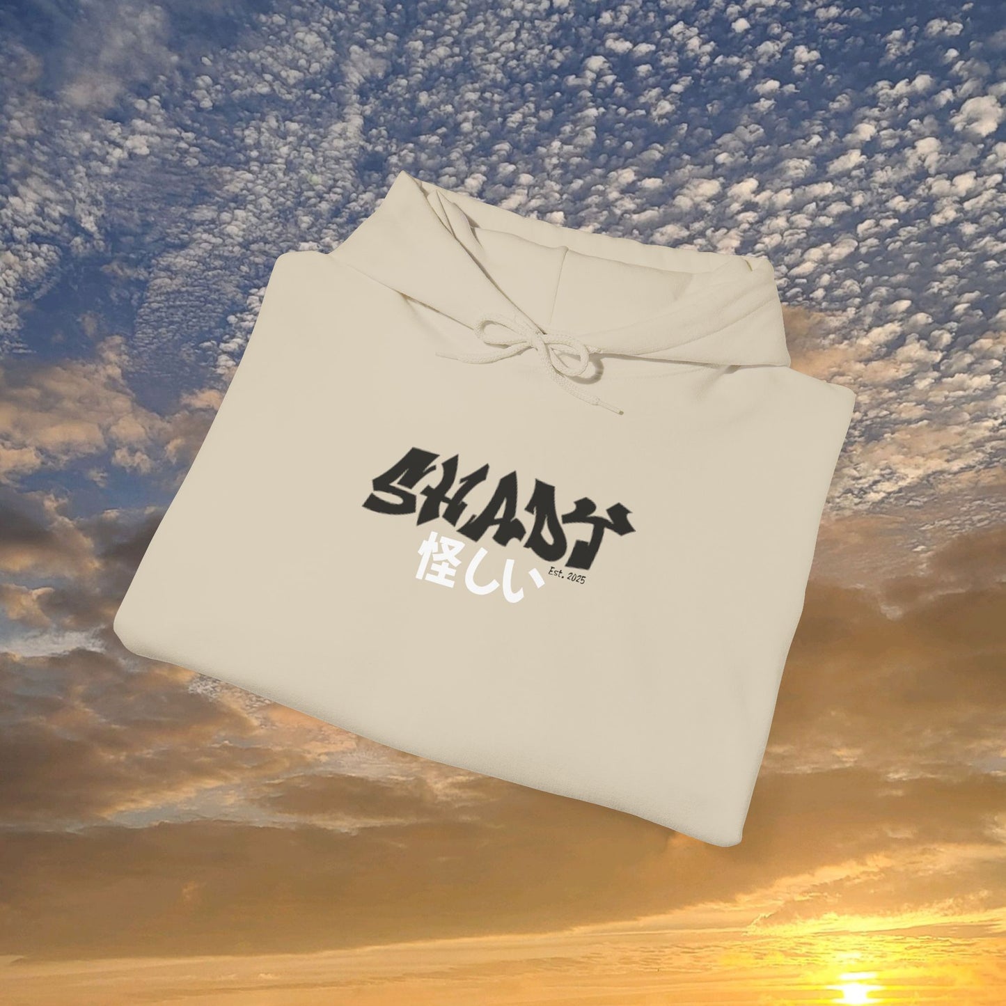 "God Is Good" Japanese Shady Unisex Hoodie