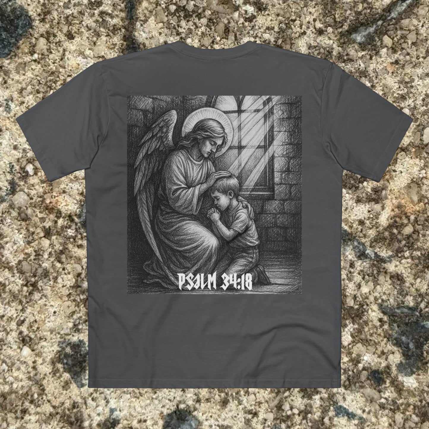 SF Psalm 34:18 Summer Tee