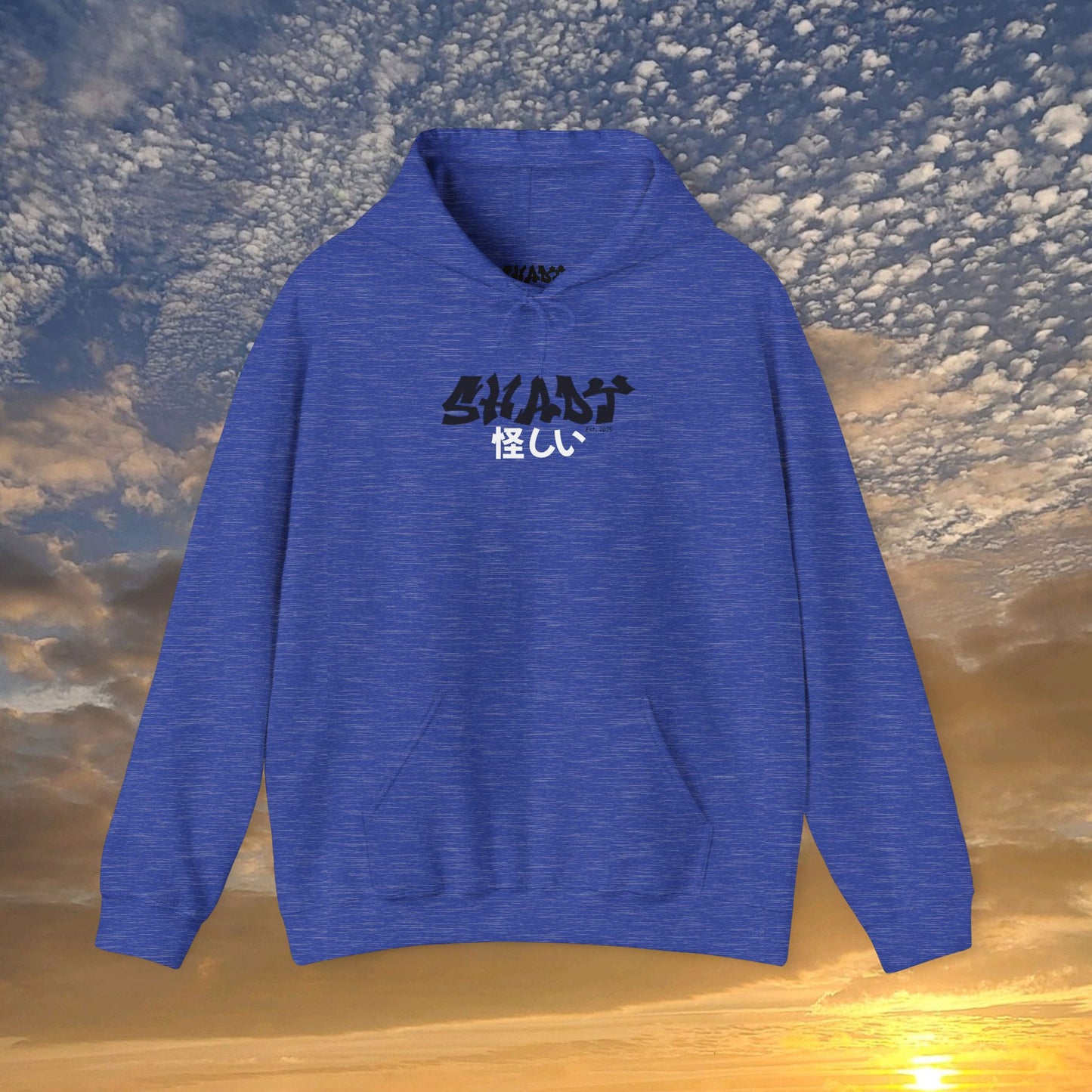 "God Is Good" Japanese Shady Unisex Hoodie
