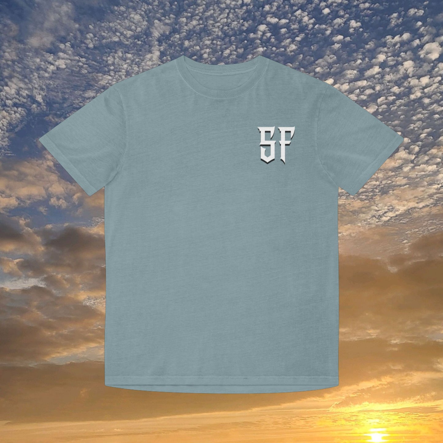 Revelations 3:16 SF Summer Tee