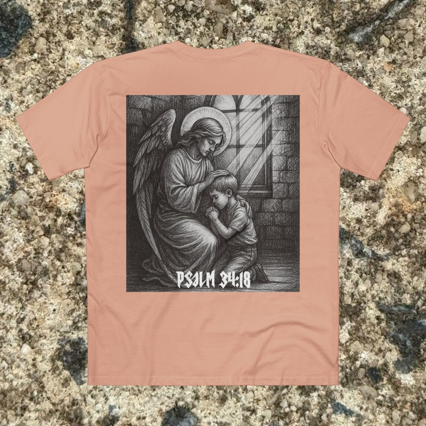 SF Psalm 34:18 Summer Tee