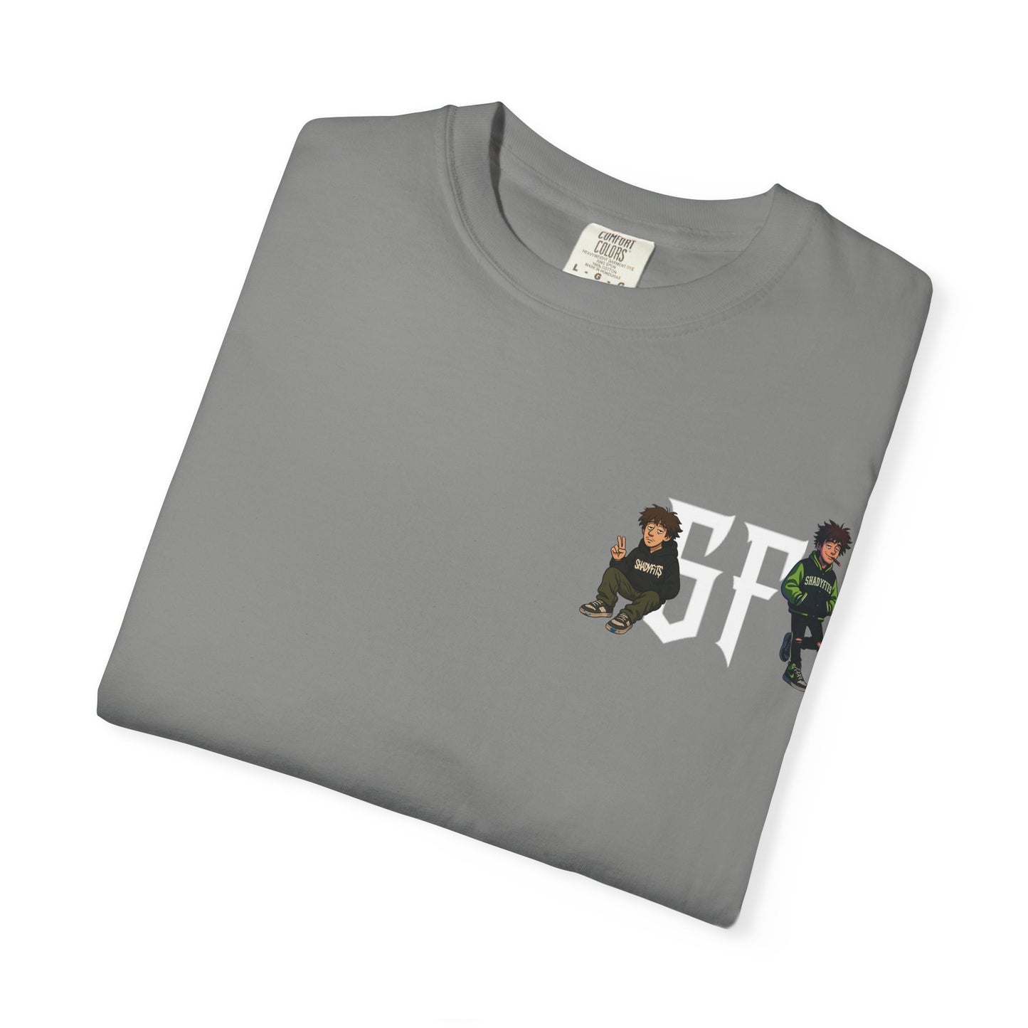 Psalm 51:10 SF Summer Tee