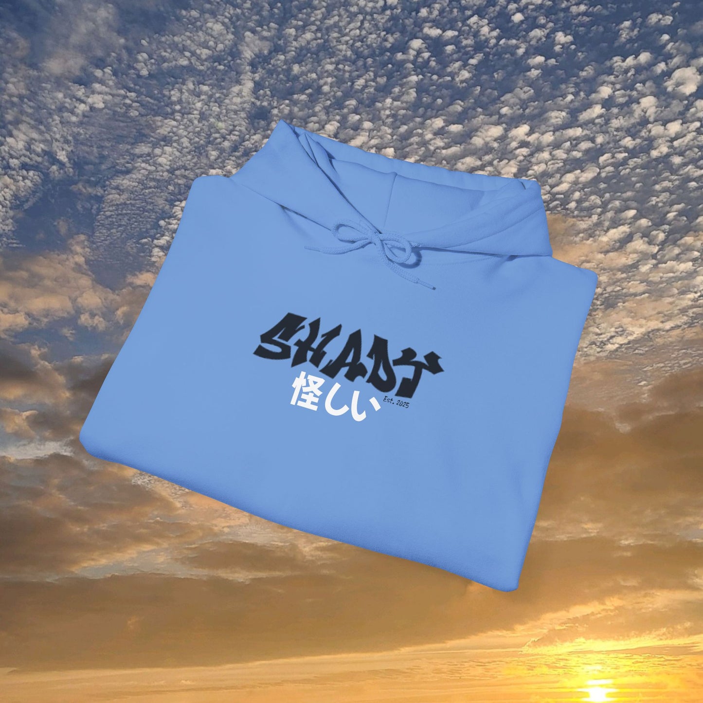 "God Is Good" Japanese Shady Unisex Hoodie