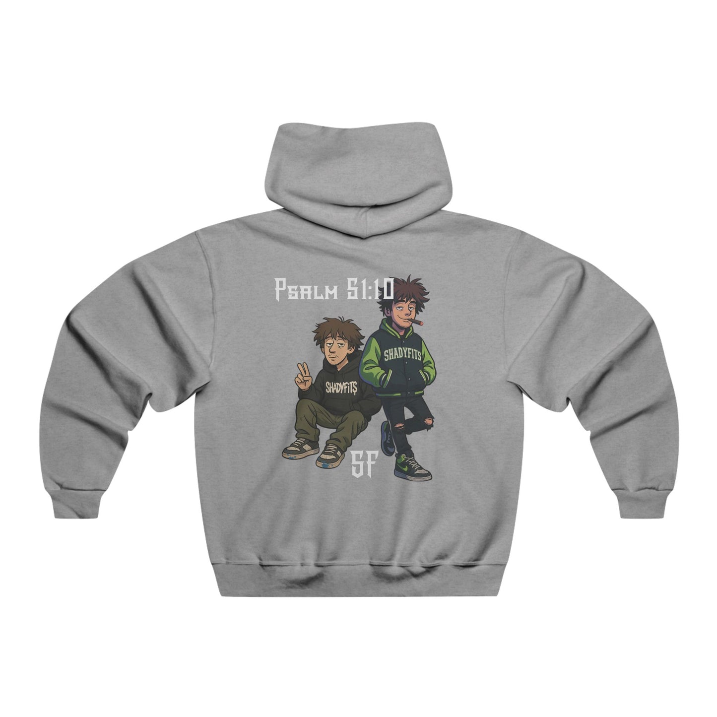 Psalm 51:10 SF Summer Hoodie
