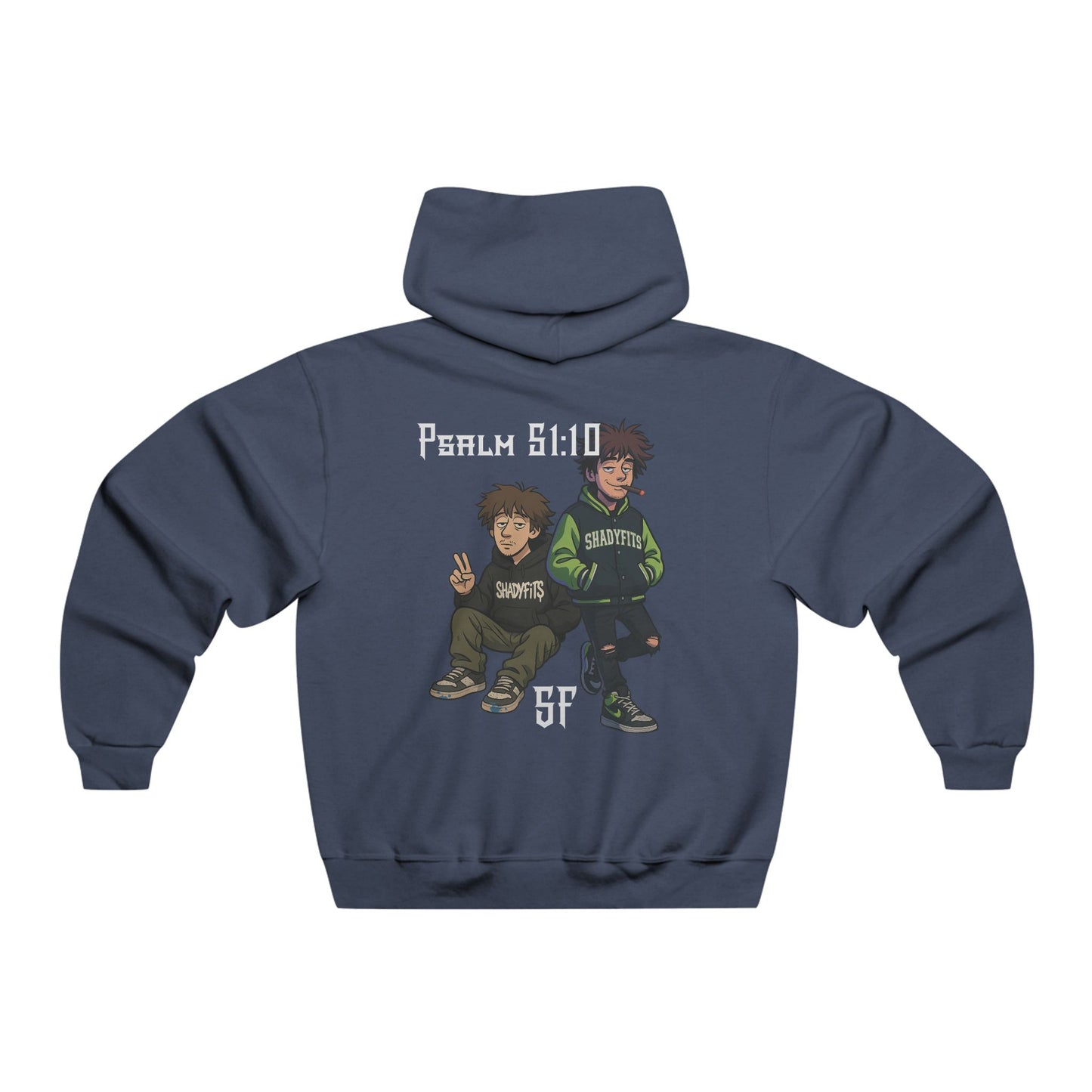 Psalm 51:10 SF Summer Hoodie