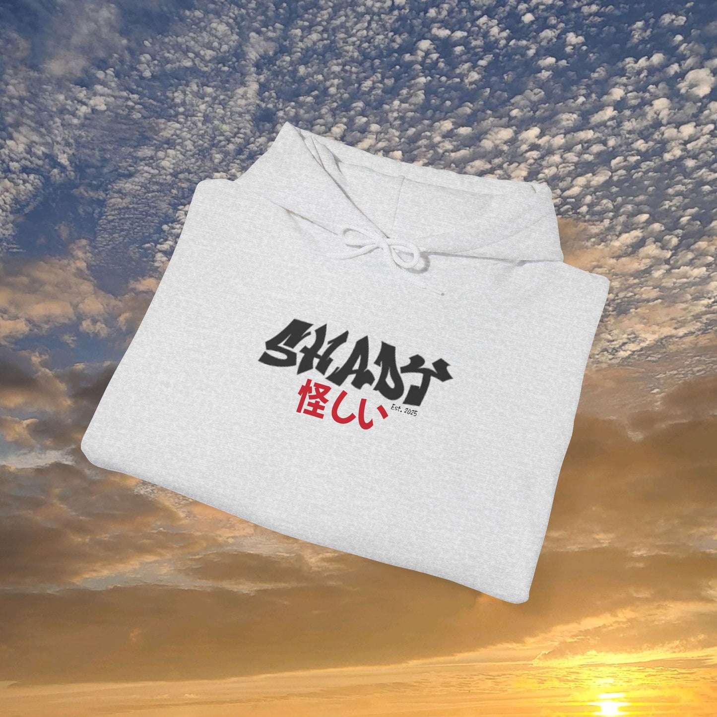 "God Is Good" Japanese Shady Unisex Hoodie