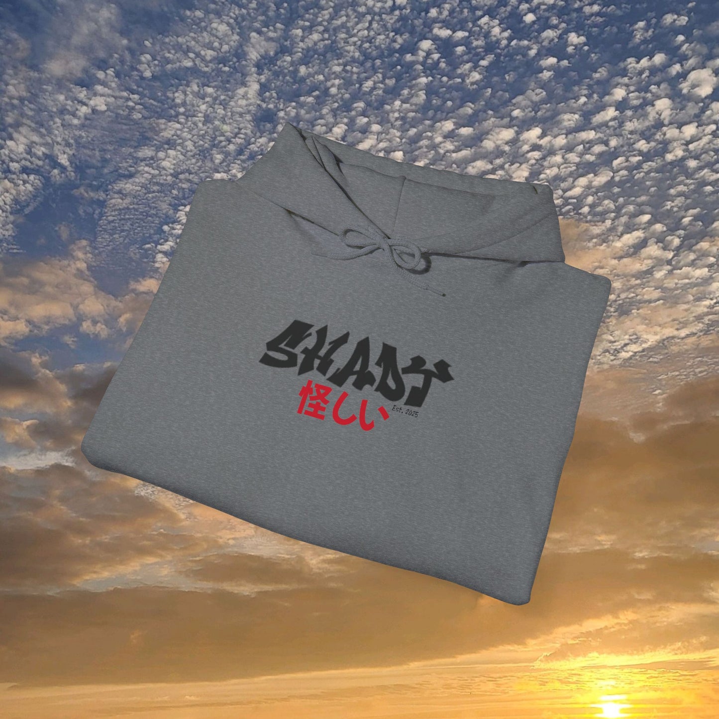 "God Is Good" Japanese Shady Unisex Hoodie