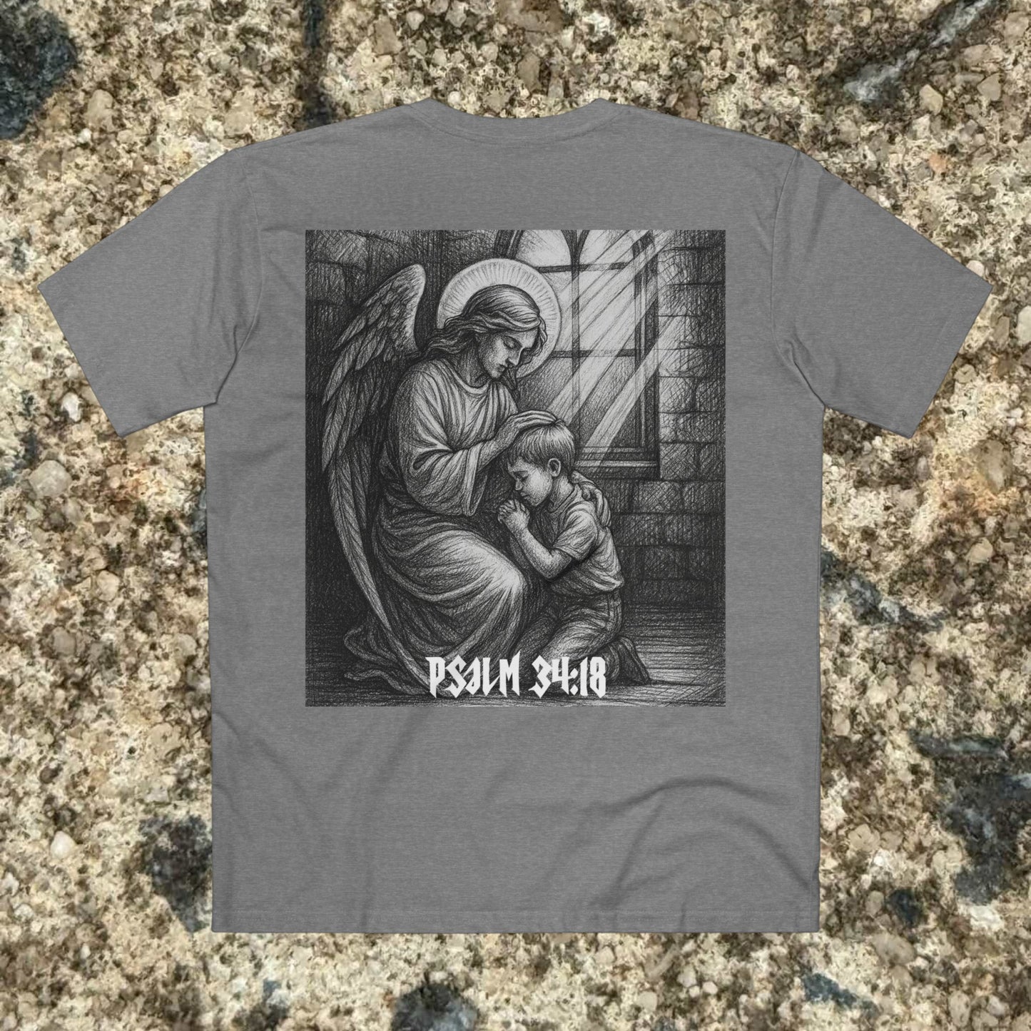 SF Psalm 34:18 Summer Tee
