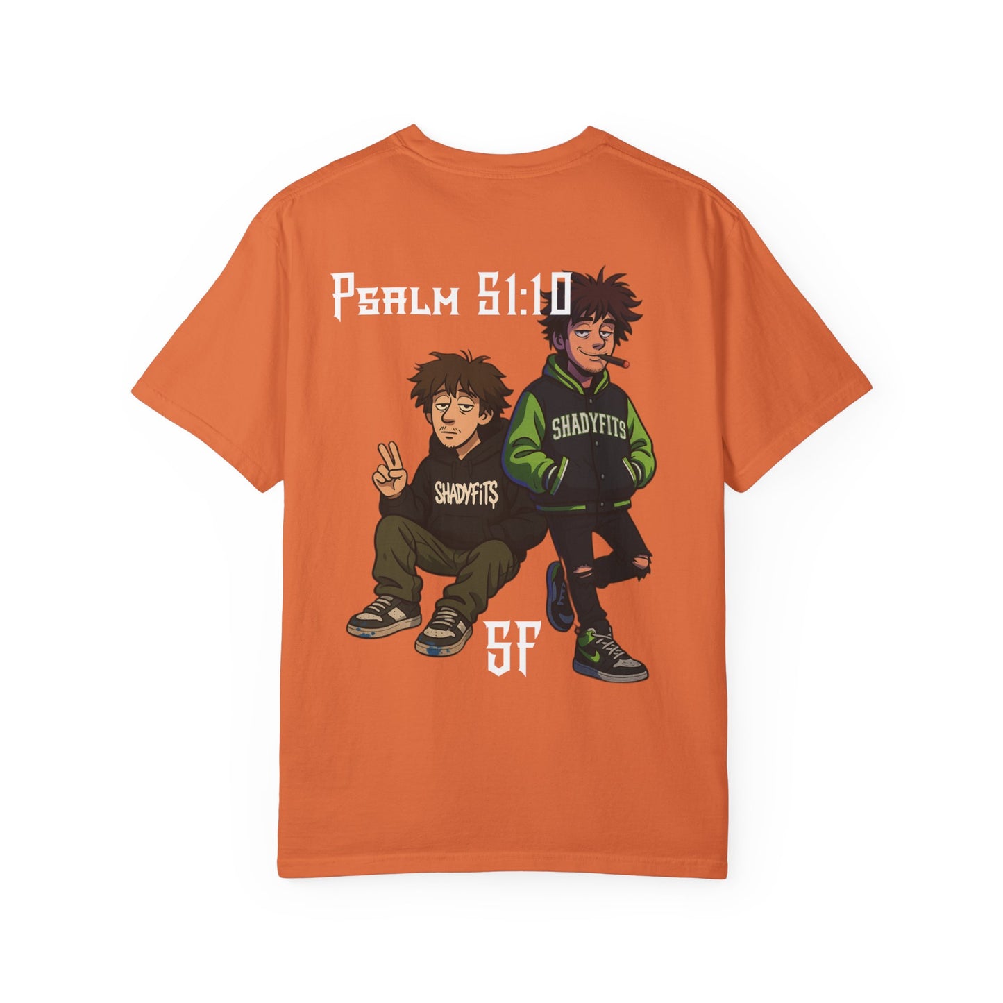 Psalm 51:10 SF Summer Tee
