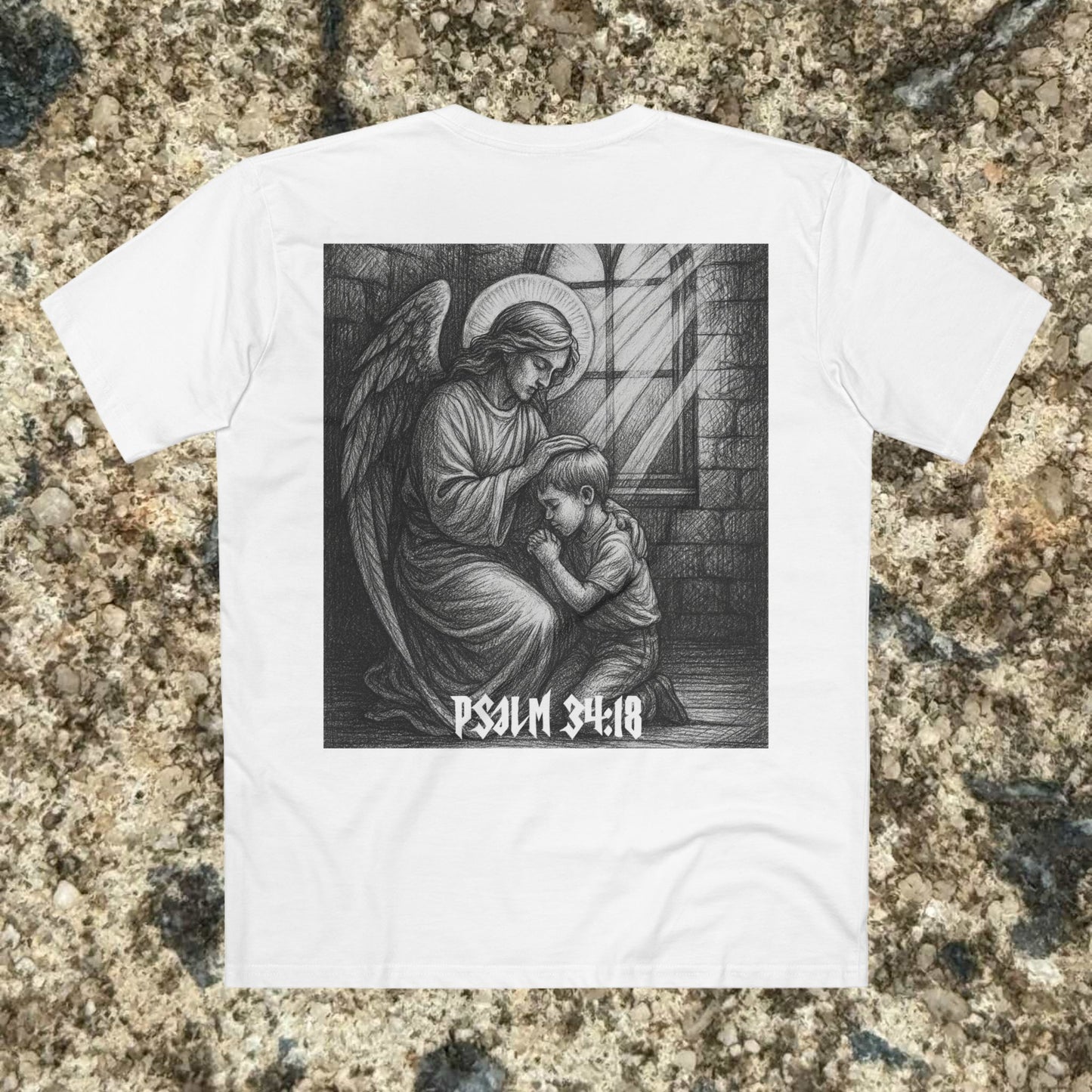 SF Psalm 34:18 Summer Tee