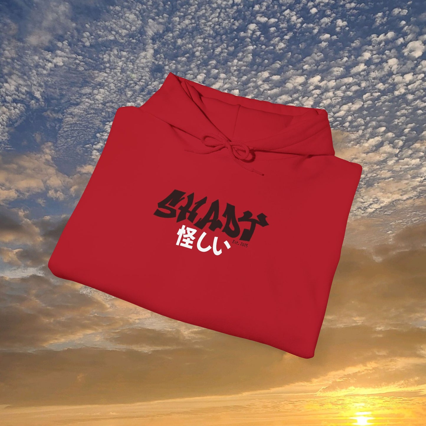 "God Is Good" Japanese Shady Unisex Hoodie