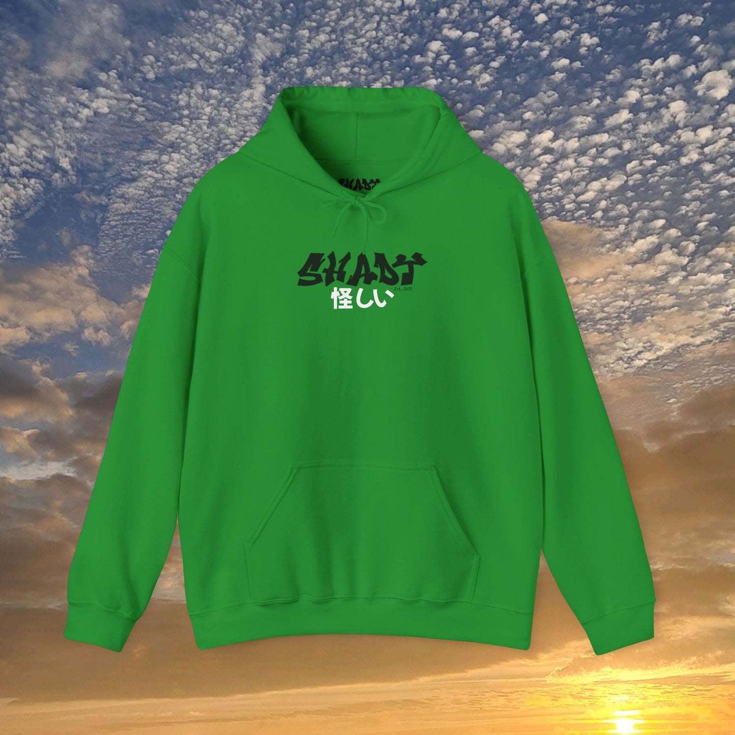 "God Is Good" Japanese Shady Unisex Hoodie