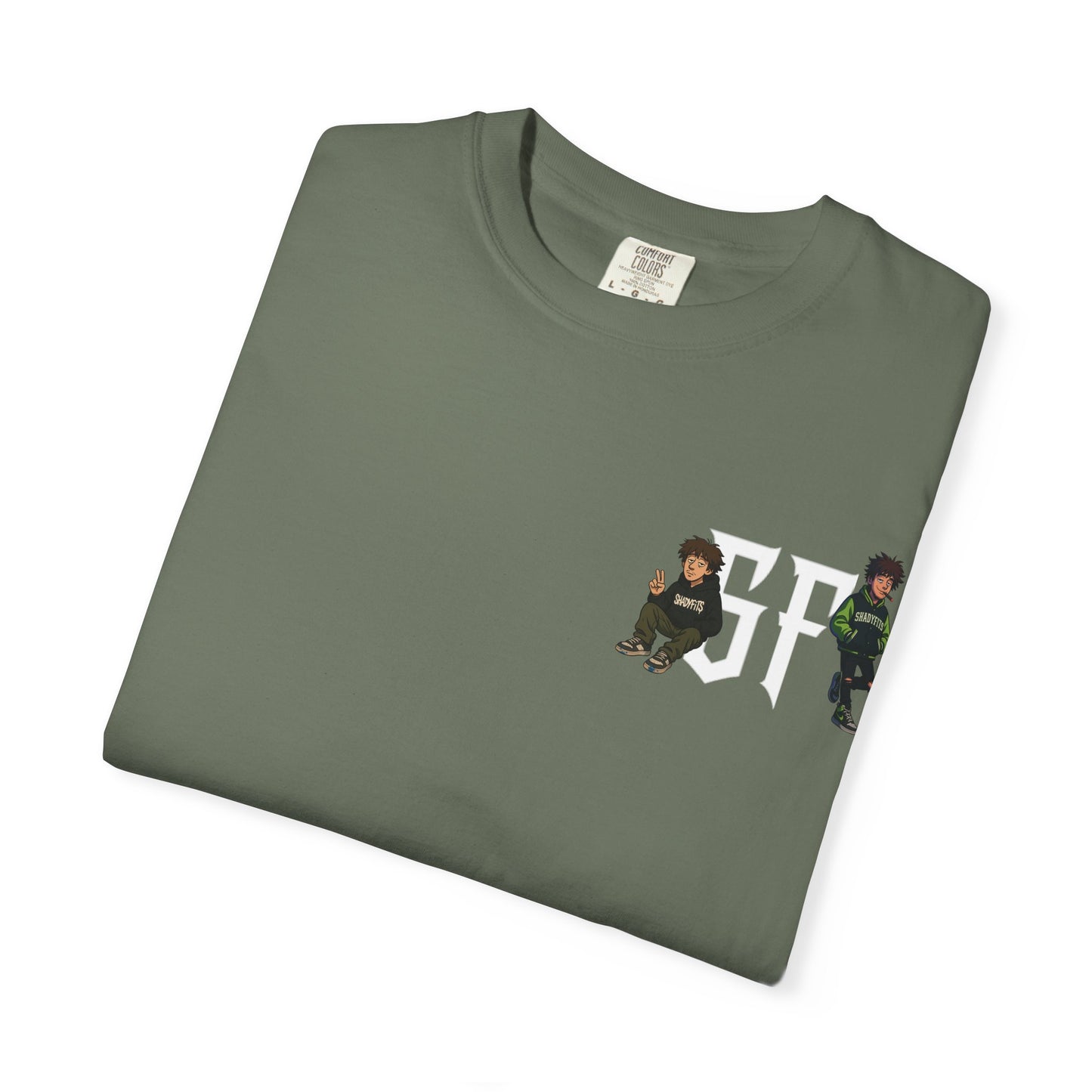 Psalm 51:10 SF Summer Tee