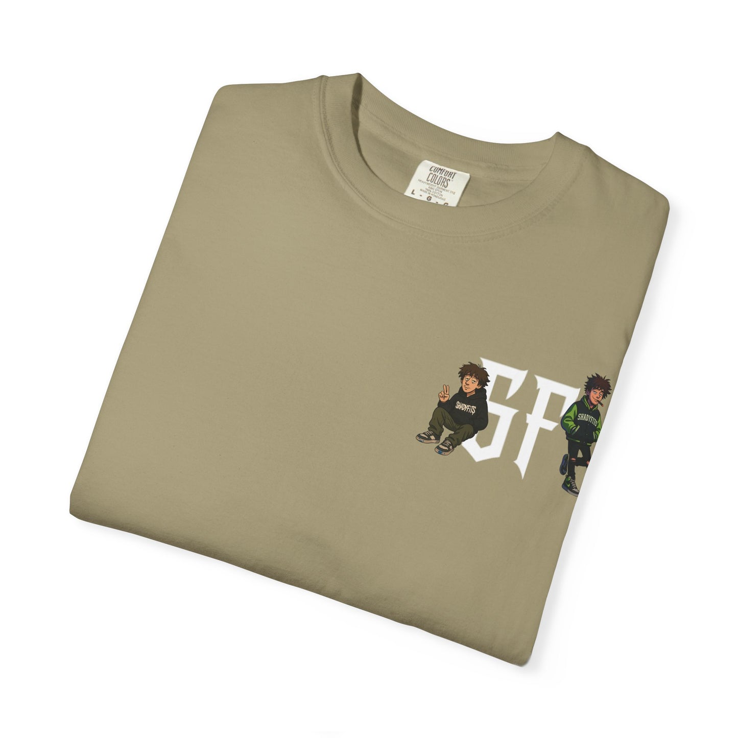 Psalm 51:10 SF Summer Tee