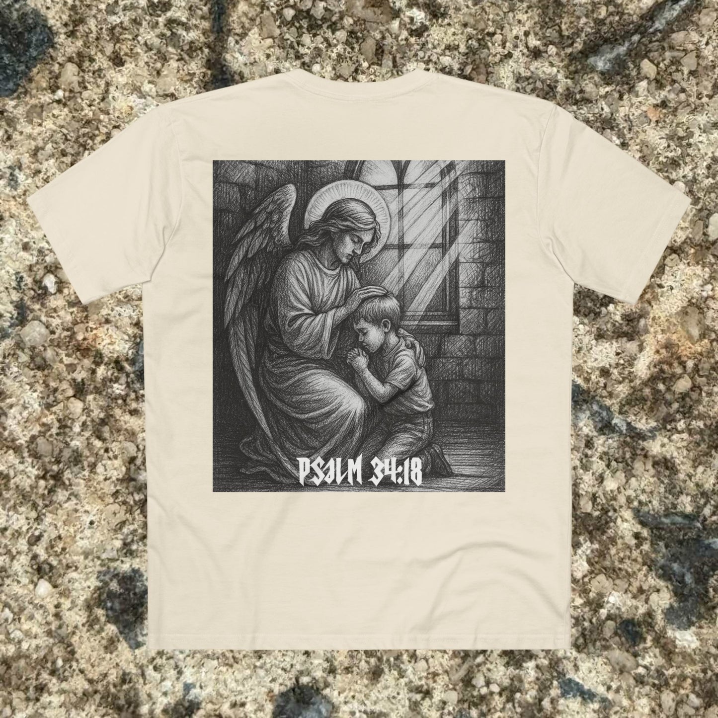 SF Psalm 34:18 Summer Tee