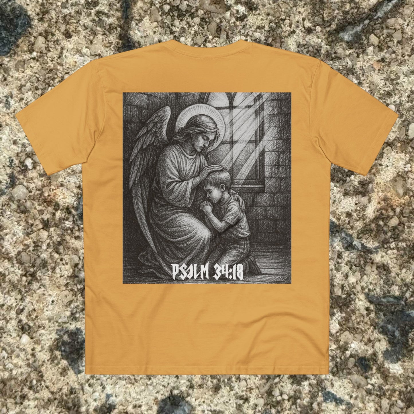 SF Psalm 34:18 Summer Tee
