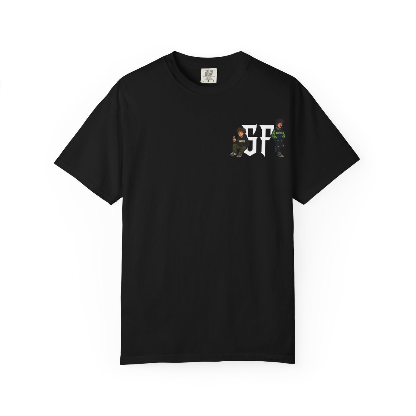 Psalm 51:10 SF Summer Tee