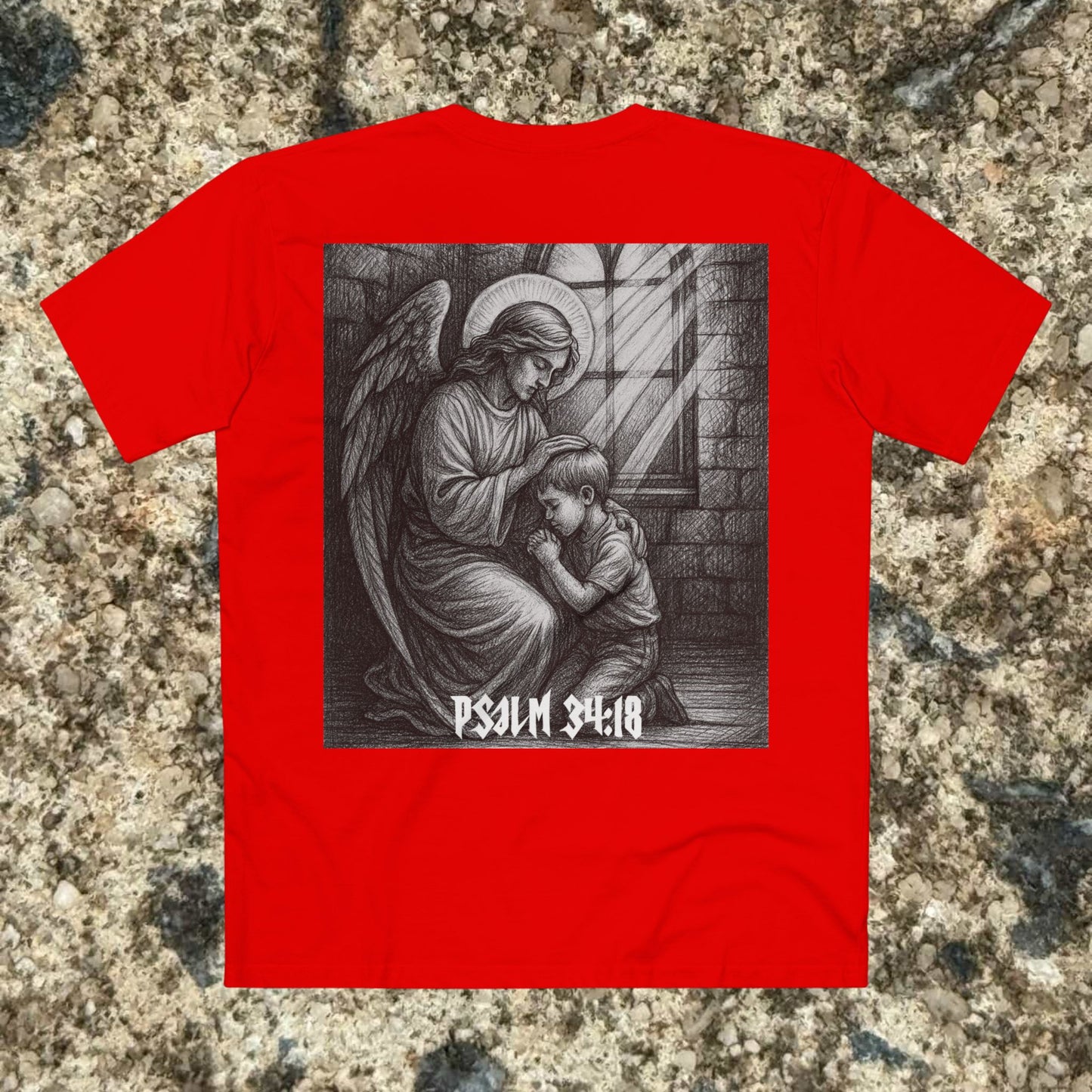 SF Psalm 34:18 Summer Tee