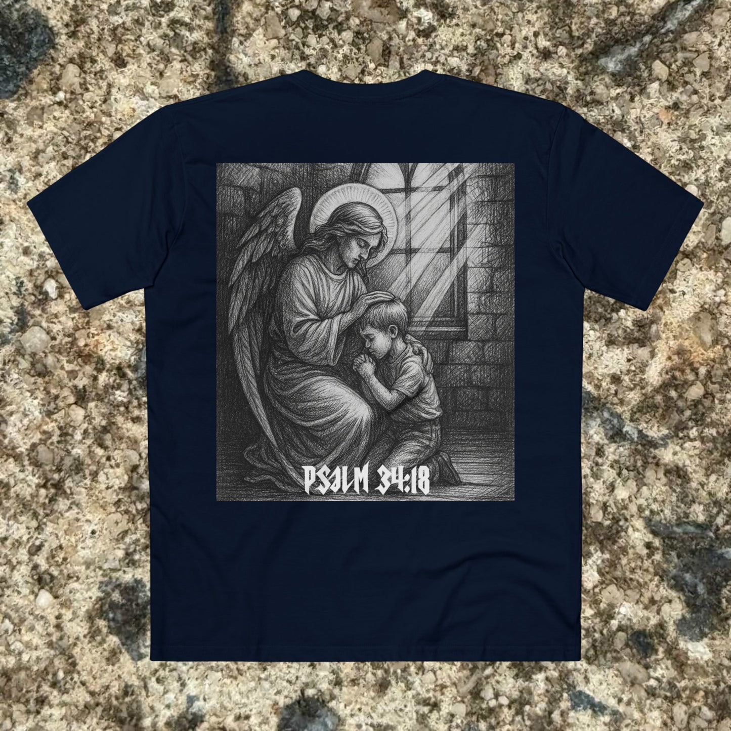 SF Psalm 34:18 Summer Tee