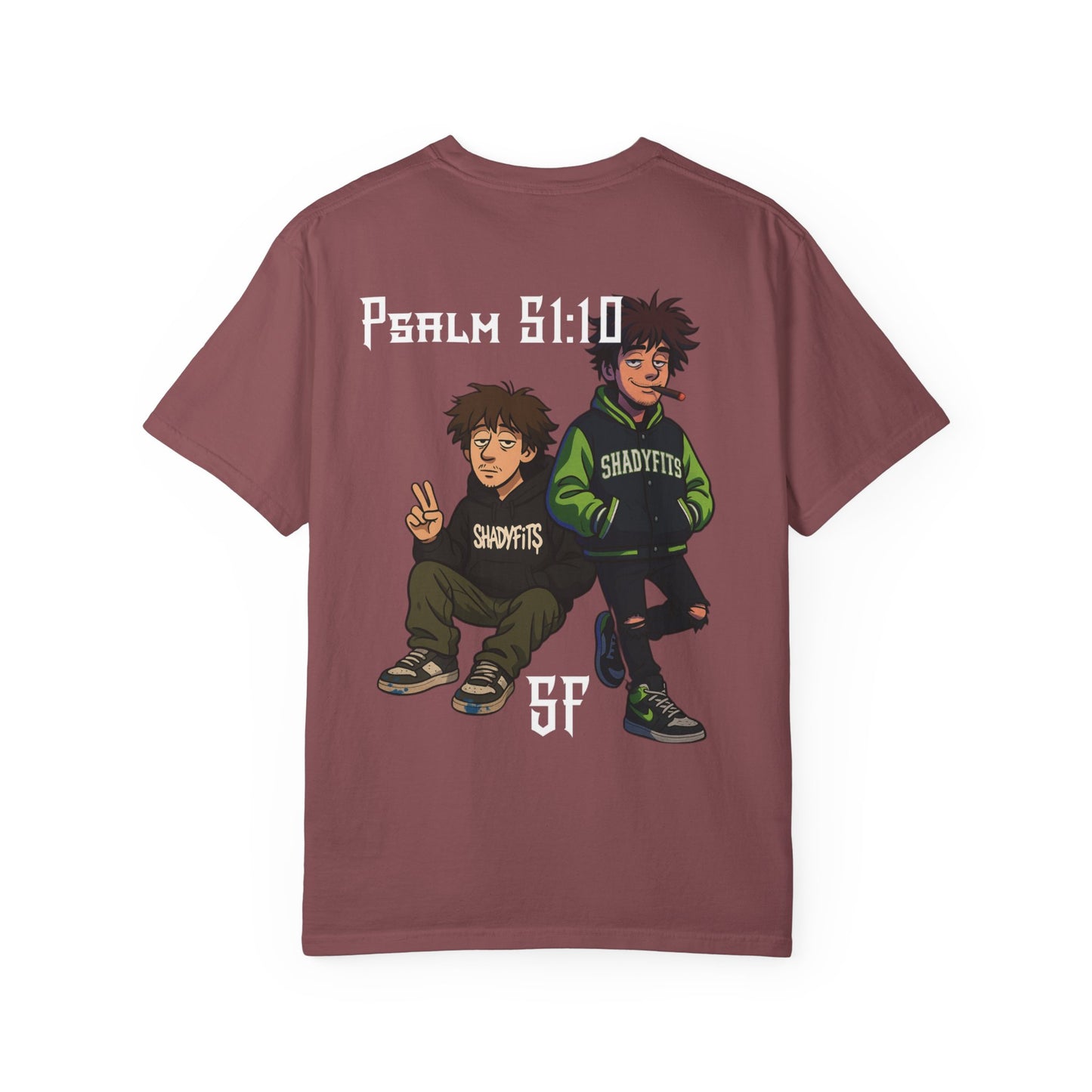 Psalm 51:10 SF Summer Tee