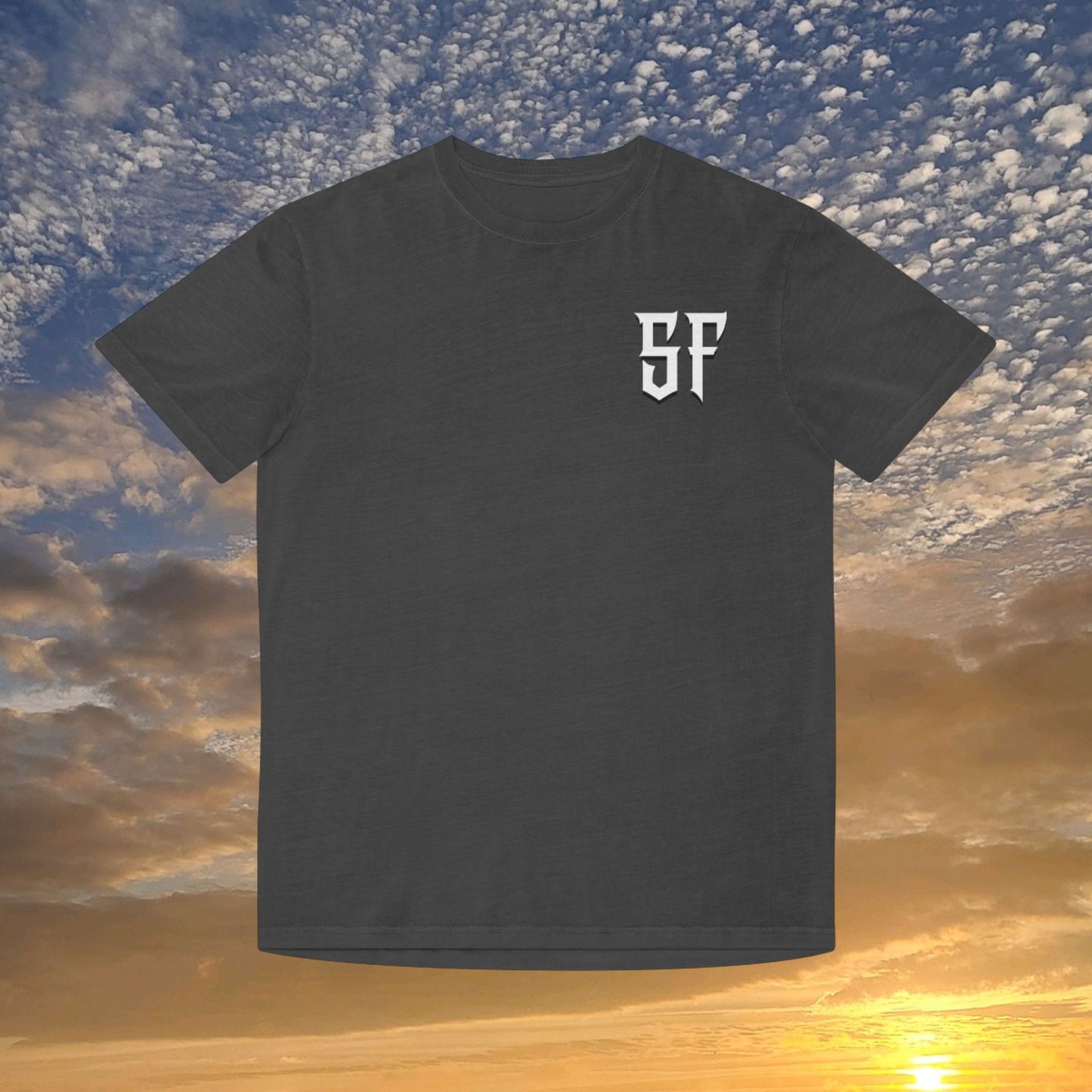 Revelations 3:16 SF Summer Tee