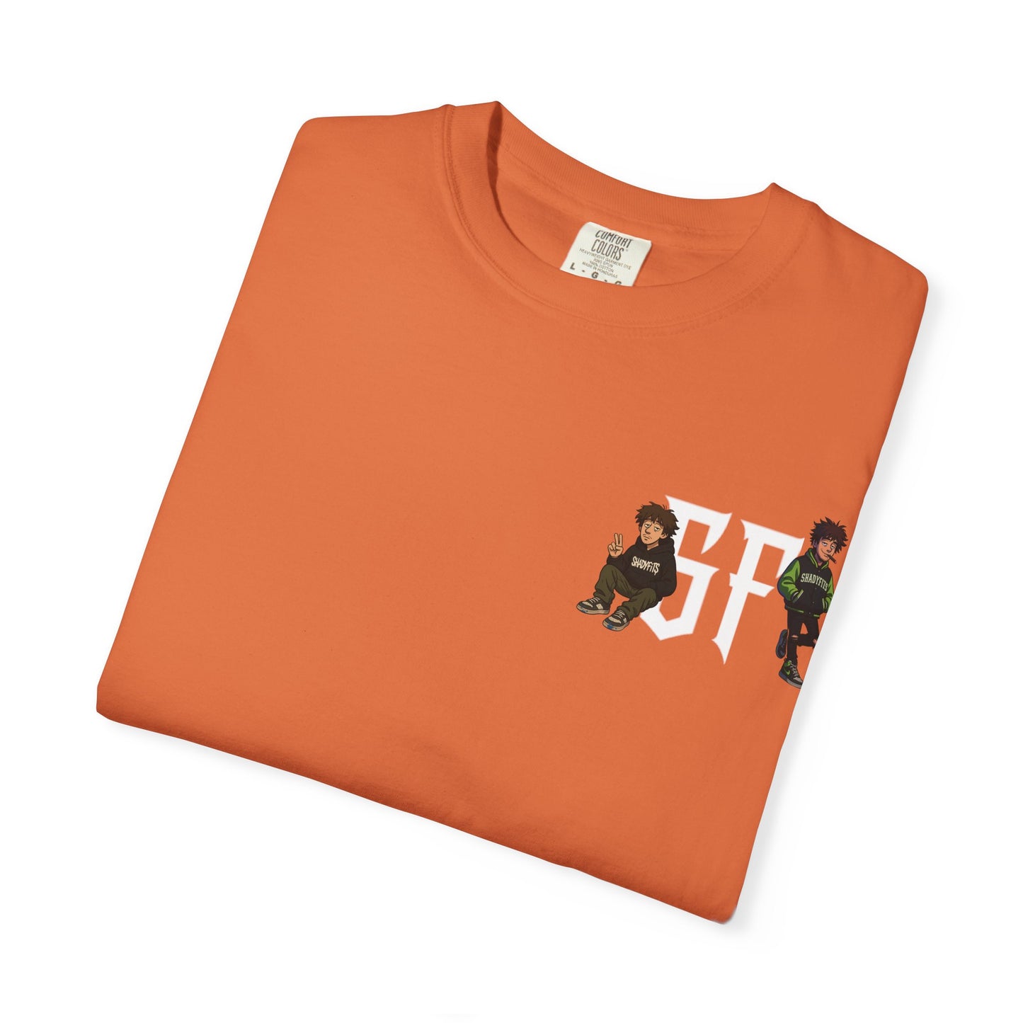 Psalm 51:10 SF Summer Tee