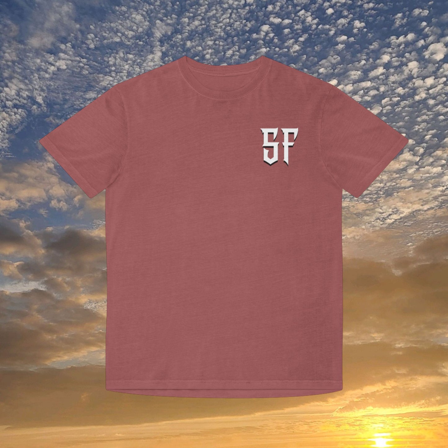 Revelations 3:16 SF Summer Tee