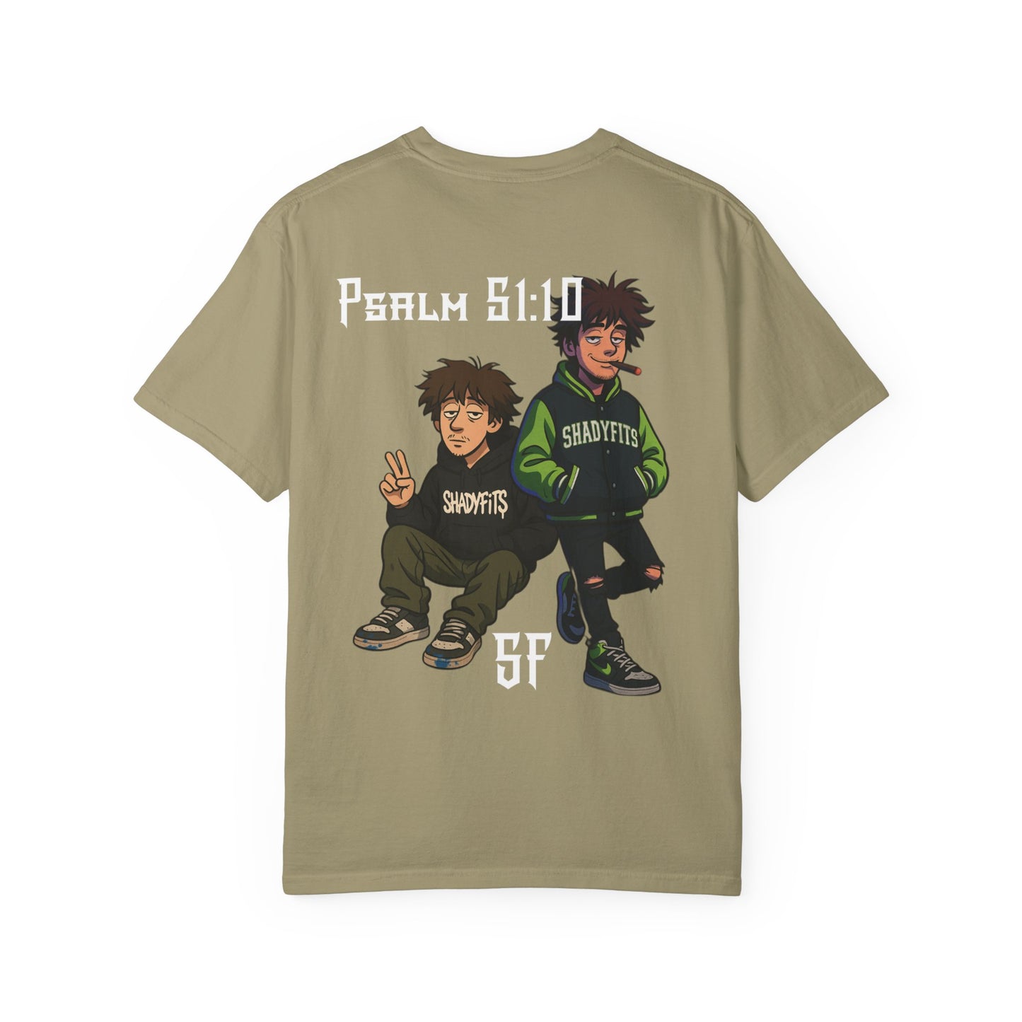 Psalm 51:10 SF Summer Tee
