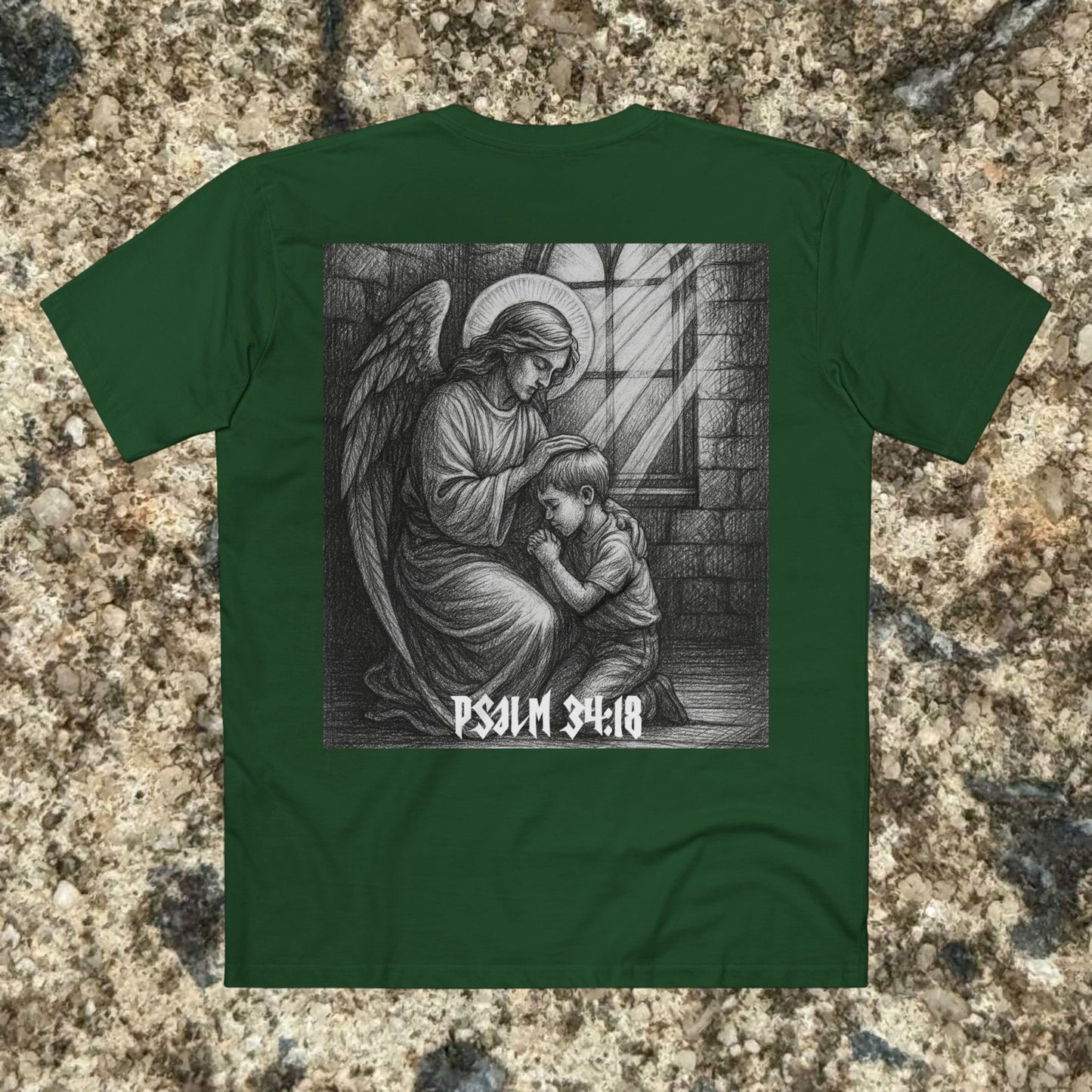 SF Psalm 34:18 Summer Tee