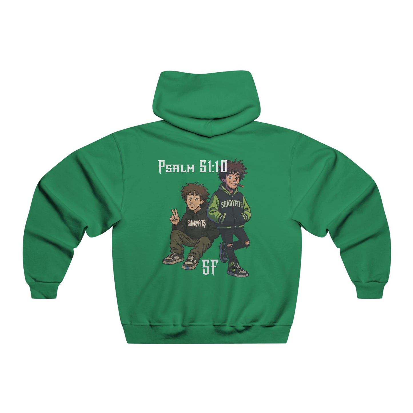 Psalm 51:10 SF Summer Hoodie