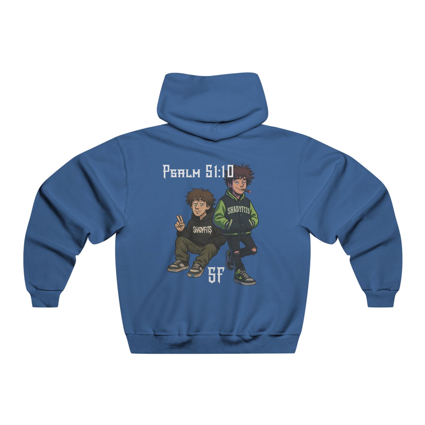 Psalm 51:10 SF Summer Hoodie