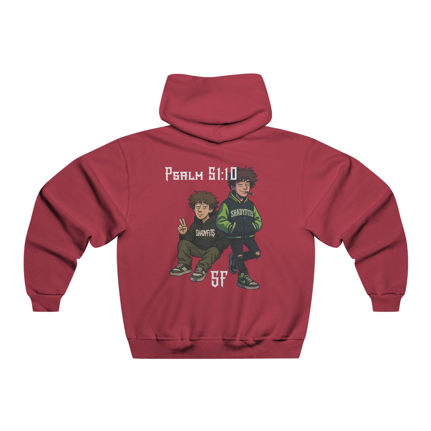 Psalm 51:10 SF Summer Hoodie