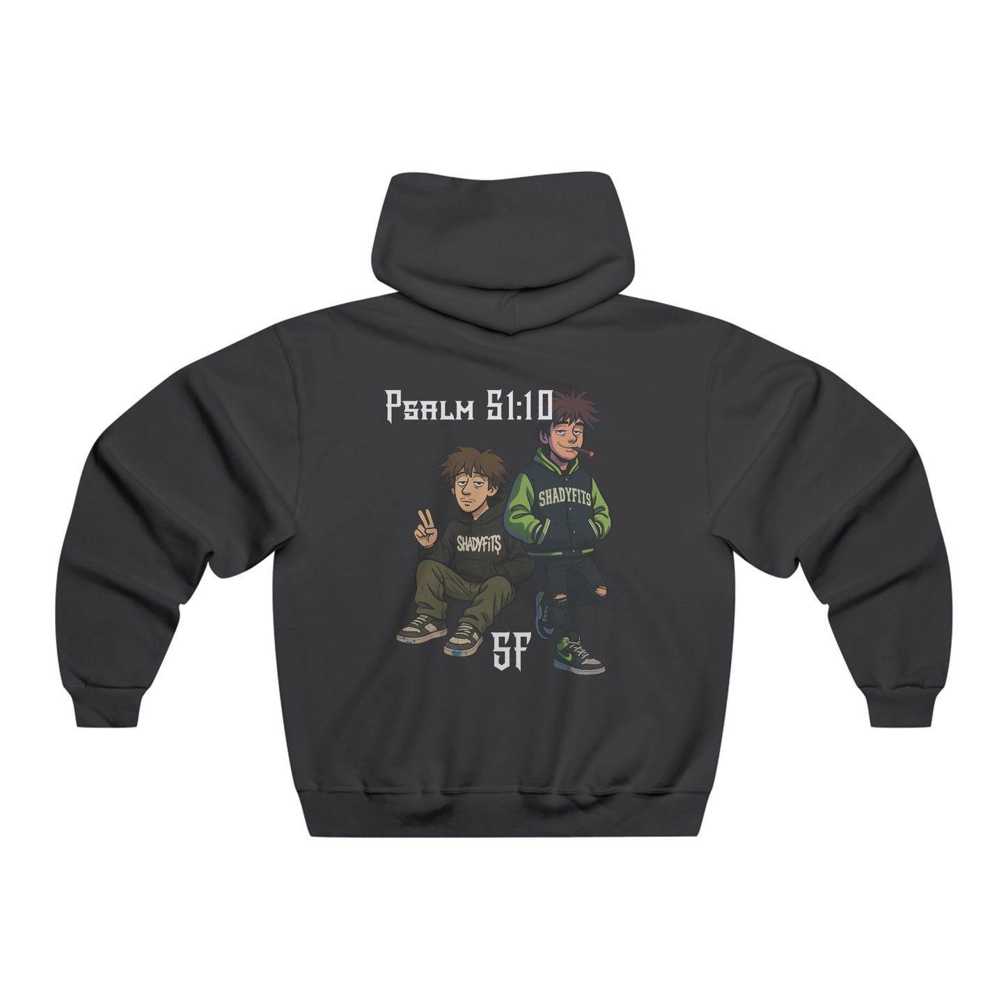 Psalm 51:10 SF Summer Hoodie