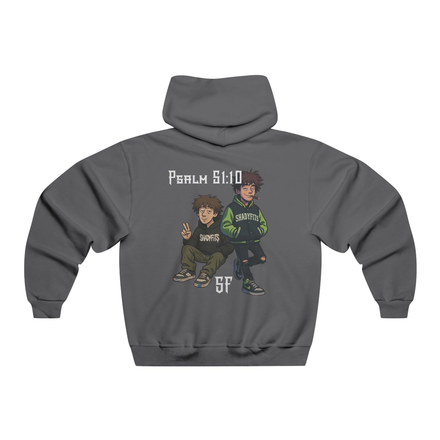 Psalm 51:10 SF Summer Hoodie