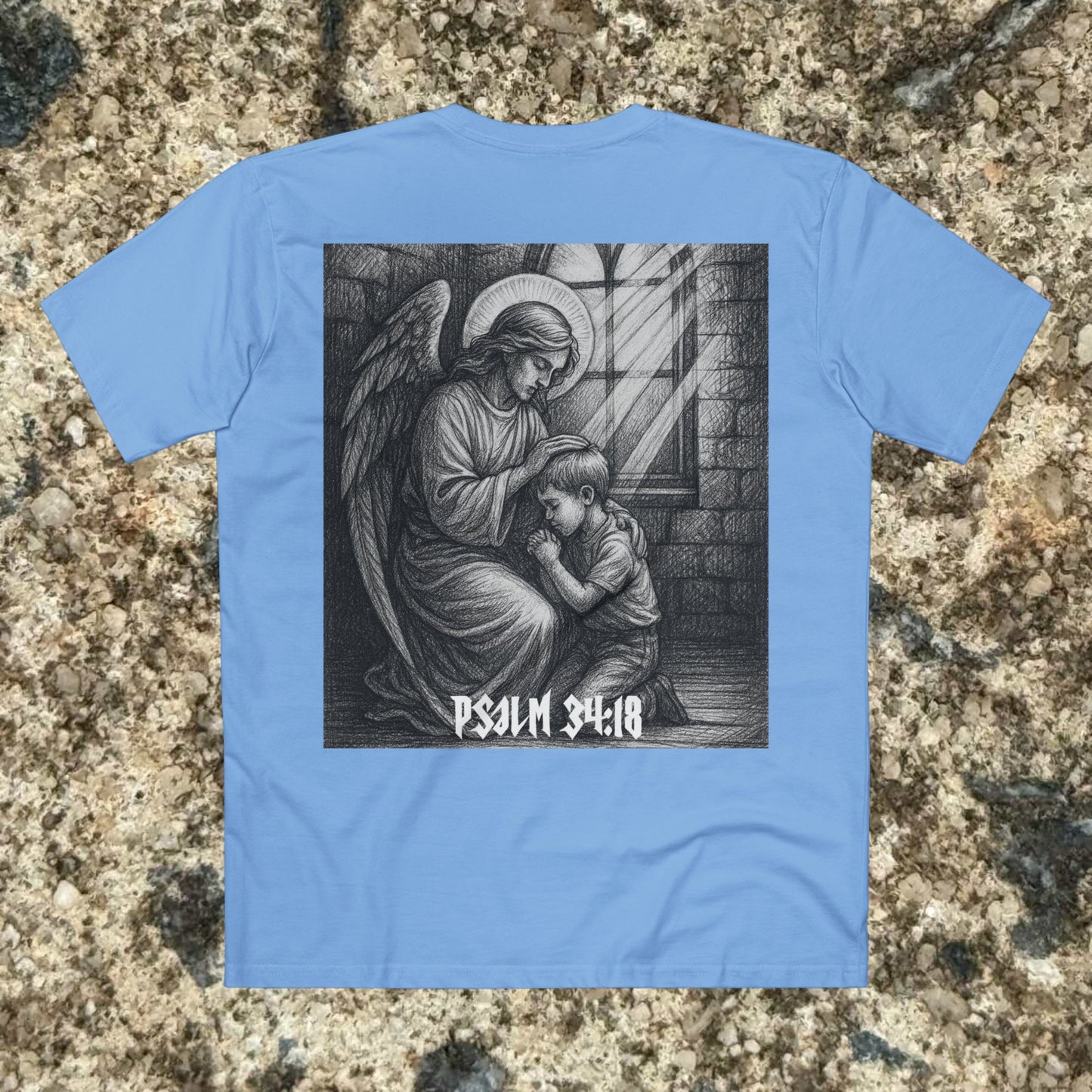 SF Psalm 34:18 Summer Tee
