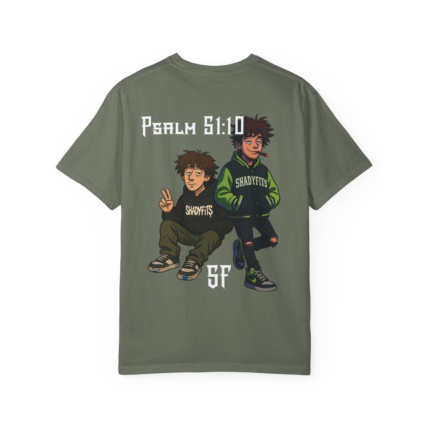 Psalm 51:10 SF Summer Tee
