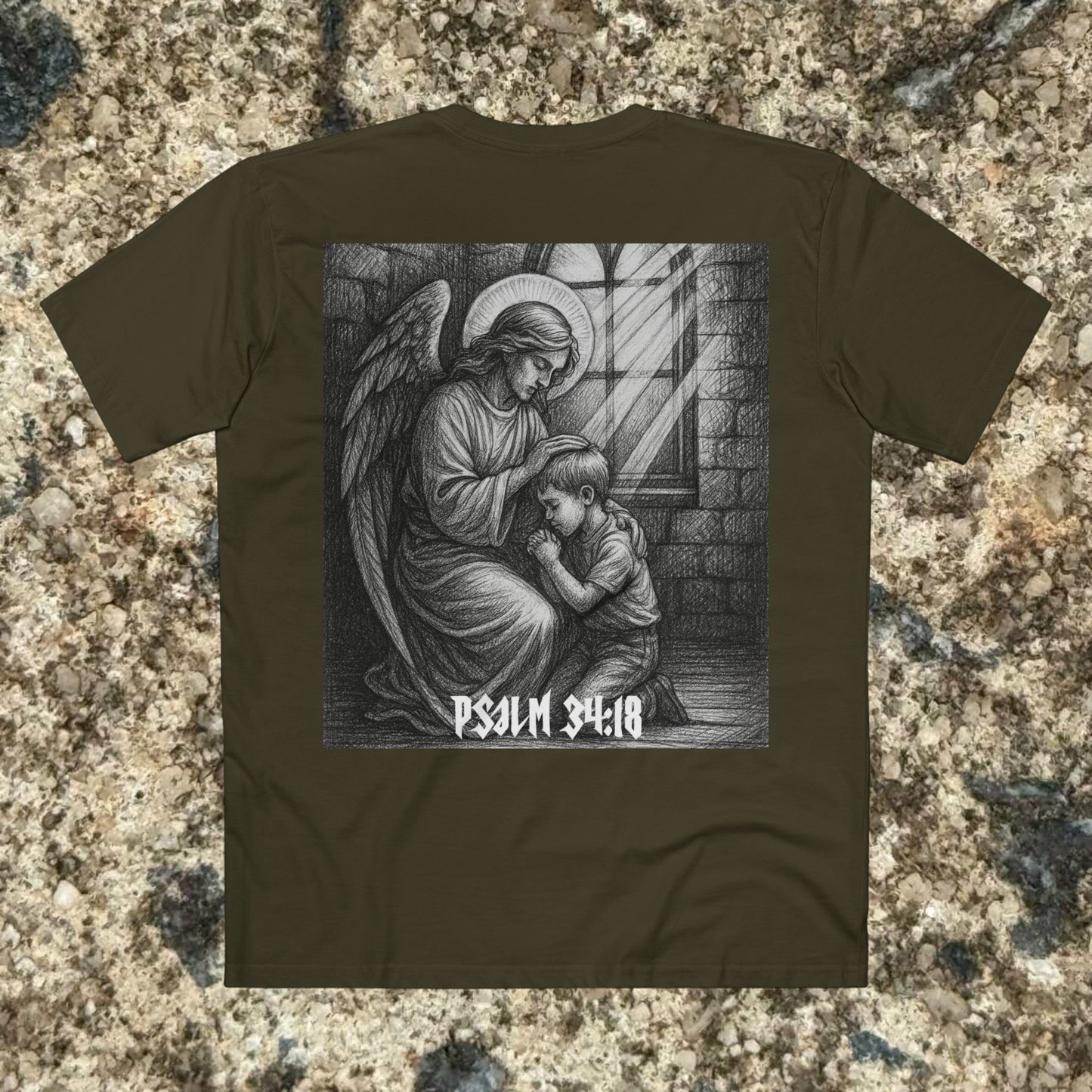 SF Psalm 34:18 Summer Tee
