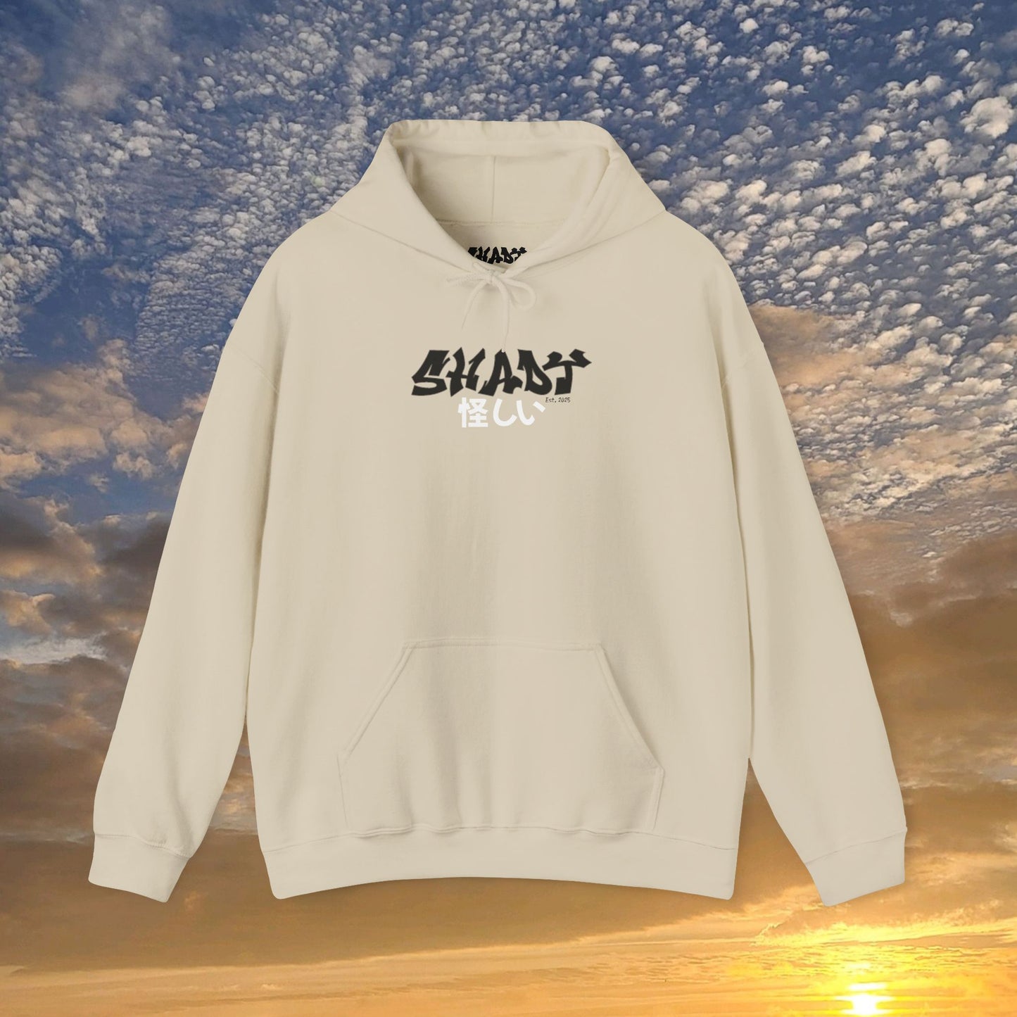 "God Is Good" Japanese Shady Unisex Hoodie