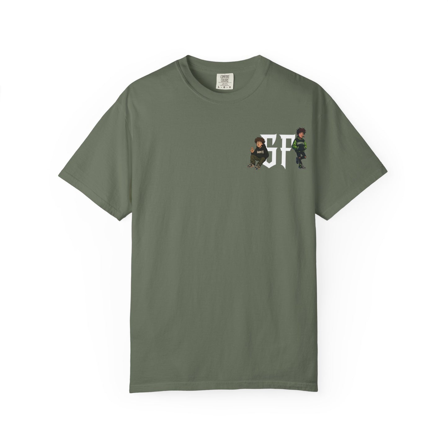 Psalm 51:10 SF Summer Tee