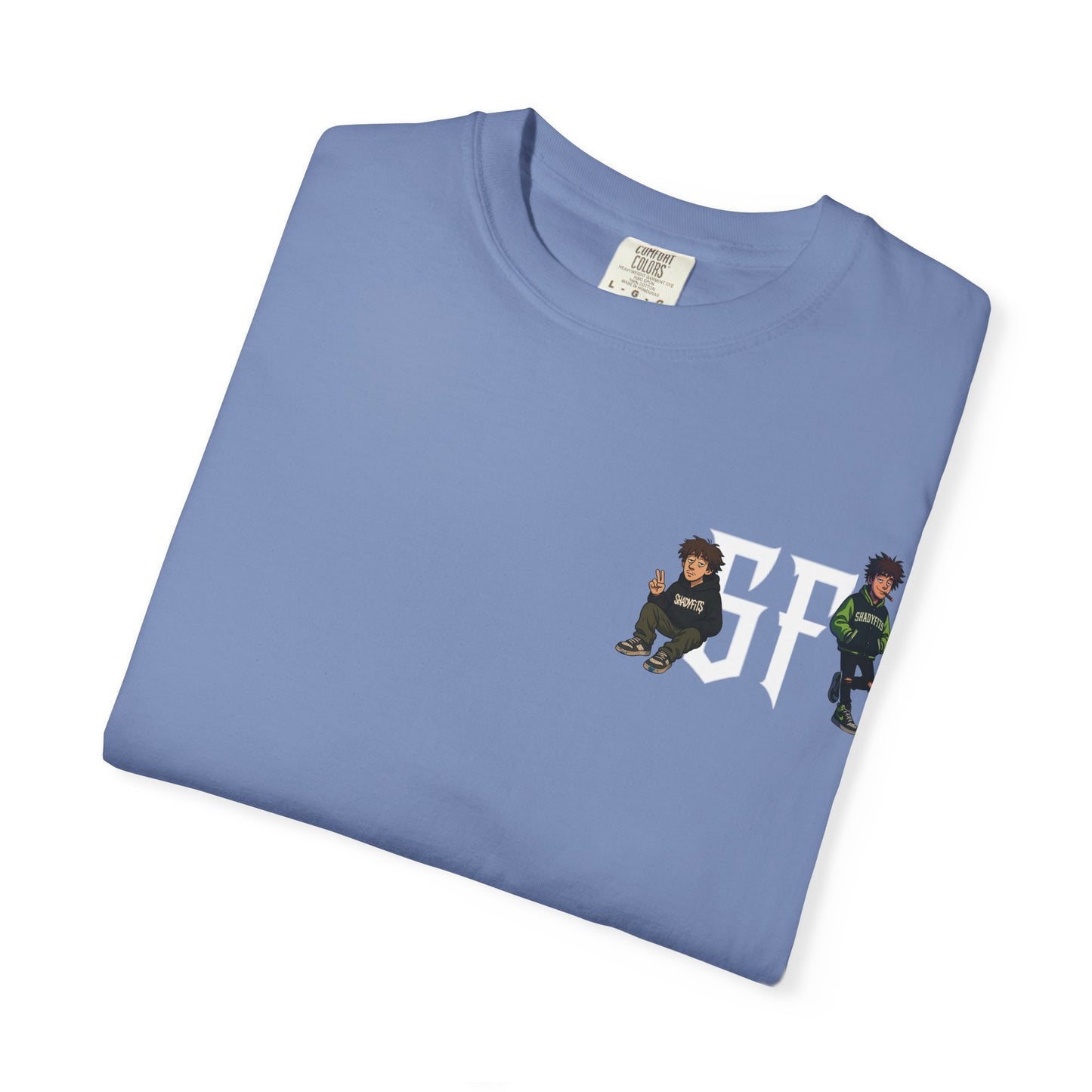 Psalm 51:10 SF Summer Tee