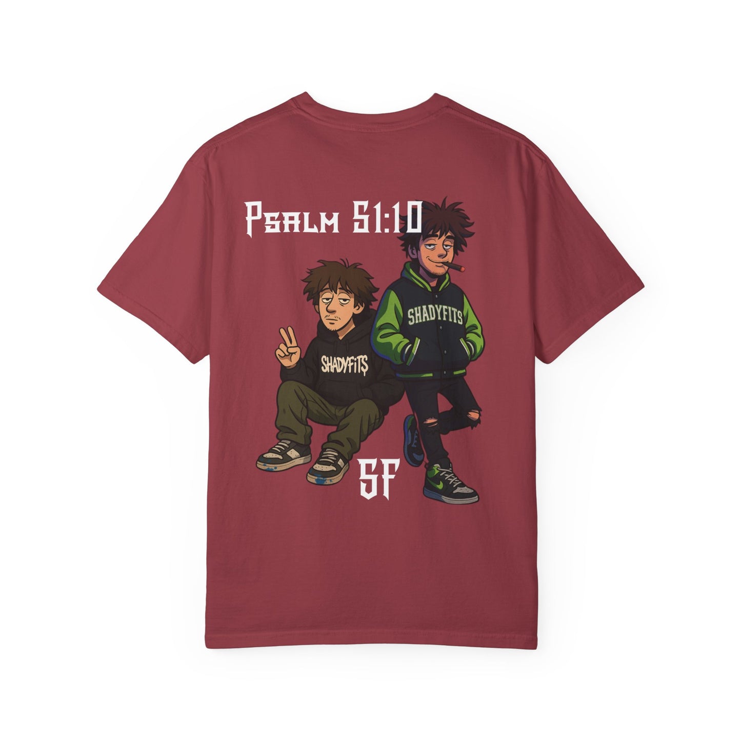 Psalm 51:10 SF Summer Tee